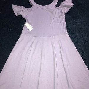 Purple dress. Size 10/12